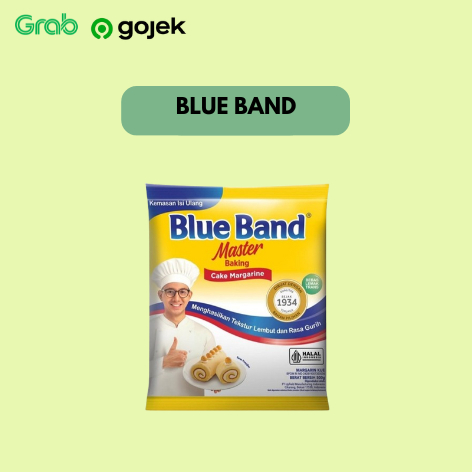 

Blue Band Master Baking Cake Margarine 500 Gram