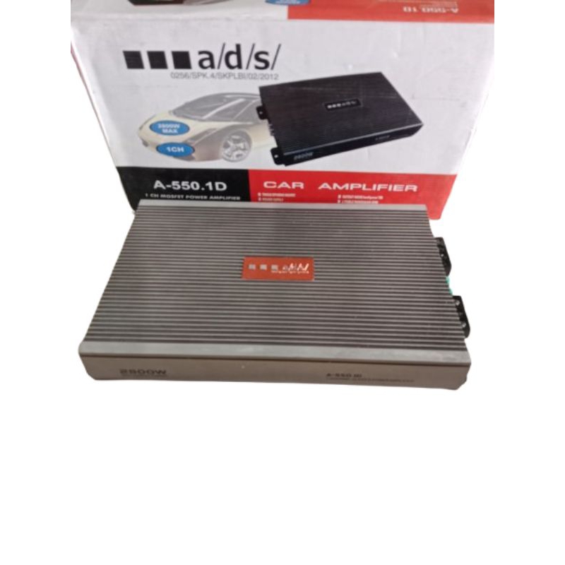 power mobil ads/power amplifier mobil ads A-550. 1D