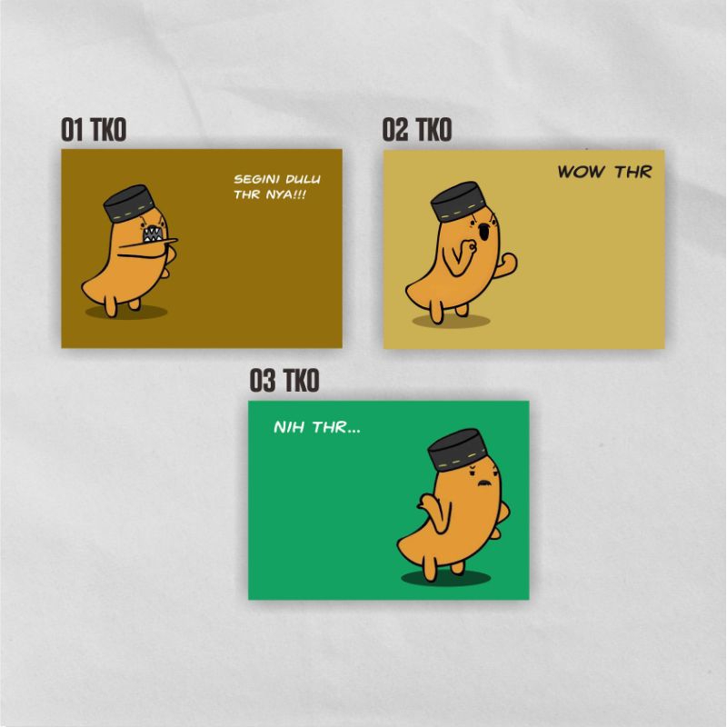 

Amplop Kartu THR / THR Card / Kartu Amplop / Lebaran Idul Fitri / Kartu Amplop Lucu / Amplop Tekotok / Angpau Tekotok