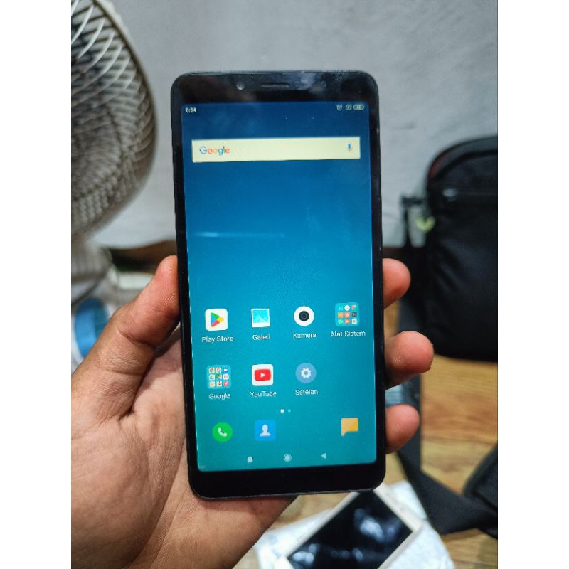 LCD TS TOUCHSCREEN FULLSET FRAME REDMI 6A NORMAL ORIGINAL COPOTAN MINUS RETAK