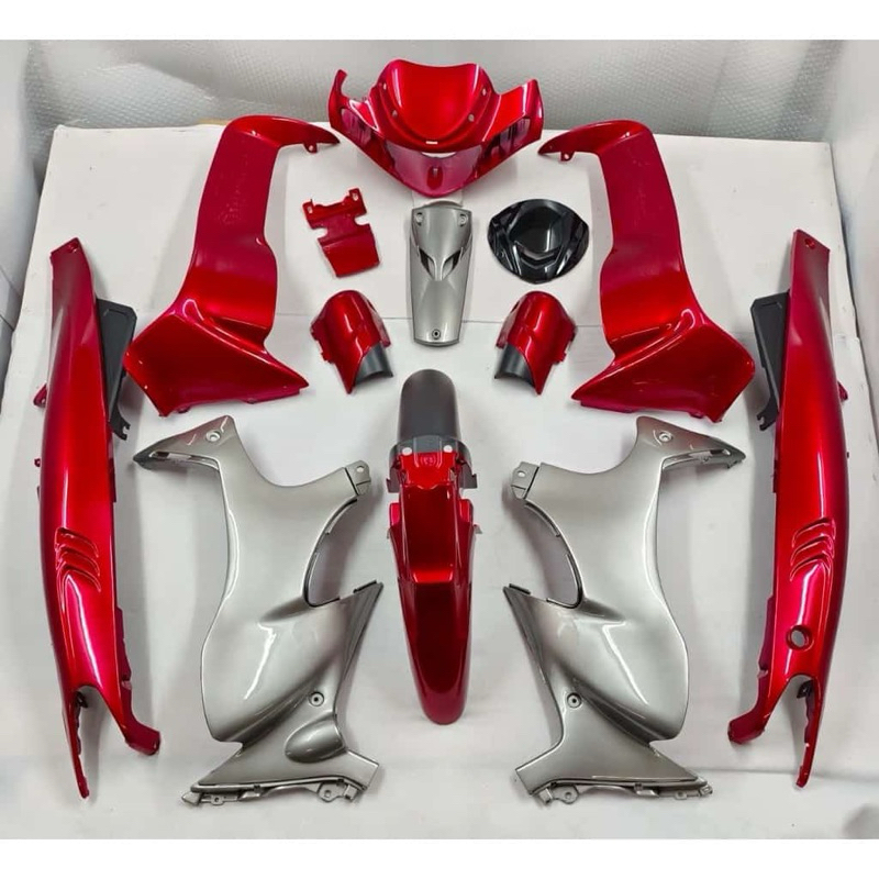 COVER BODY SET Y125 Z ZR ORIGINAL HLY HONGLEONG MALAYSIA