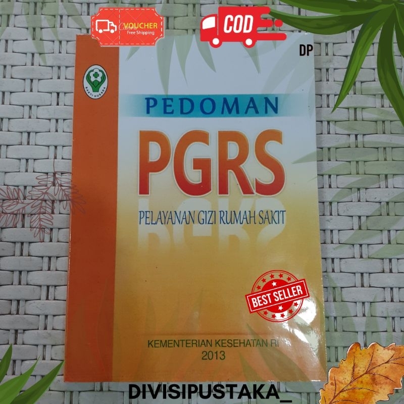 BUKU (PGRS) PEDOMAN PELAYANAN GIZI RUMAH SAKIT
