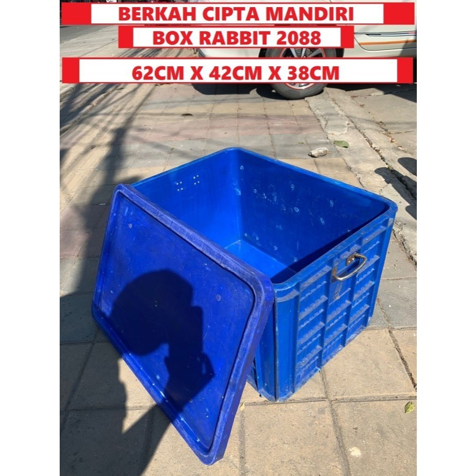 Filter Air Box Bak Ikan Fiber Bak Fiber Rabbit Karantina Bak Anti Pecah / Box Anti Bocor Box Perkaka