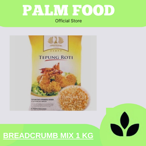 

BREADCRUMB MIX 1 KG - TEPUNG PANIR PRIMERA PANCO