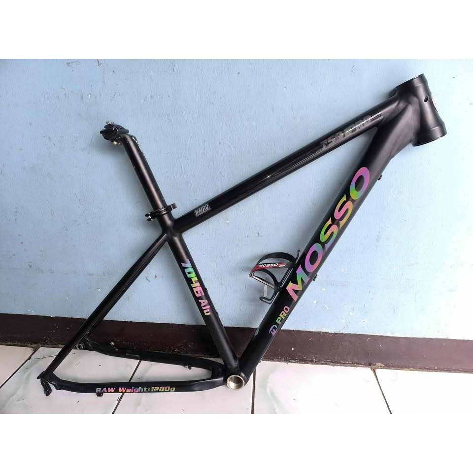 Frame Mosso 7591 Pro ring 27.5 size M17