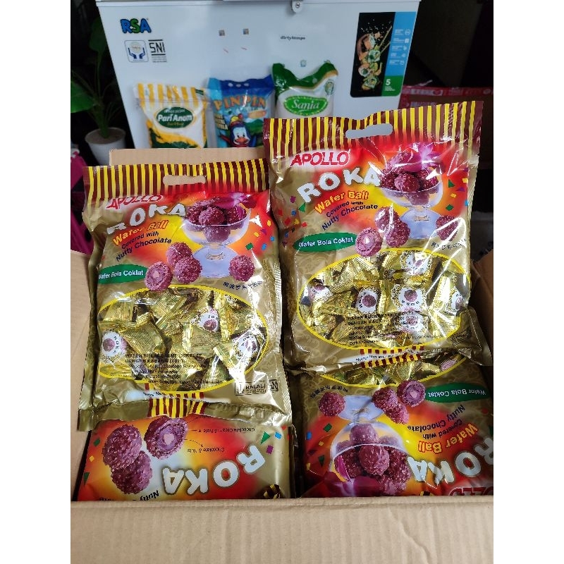 

COKLAT ROKA REFILL ISI 50 - JAJAN SNACK LEBARAN