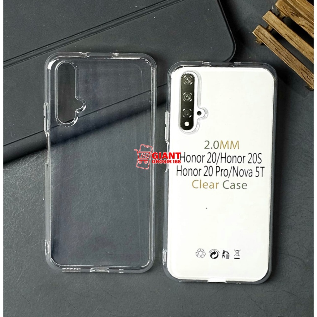 Honor 20 Pro Honor 8A Honor 20 Case Clear HD Case Bening Honor 20 Pro Honor 8A Honor 20