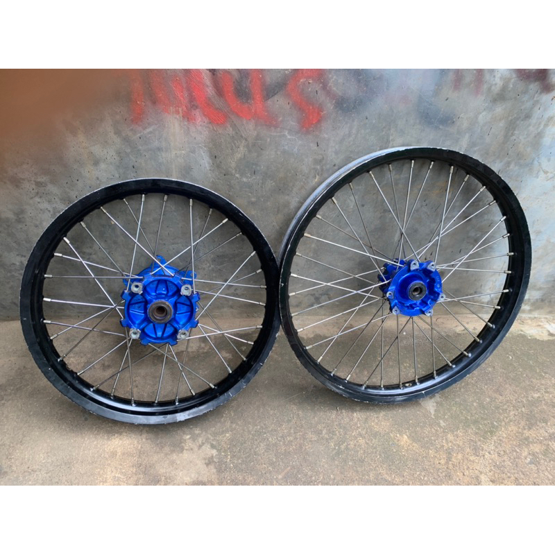 velg set 21/18 crf150L pnp Klx150