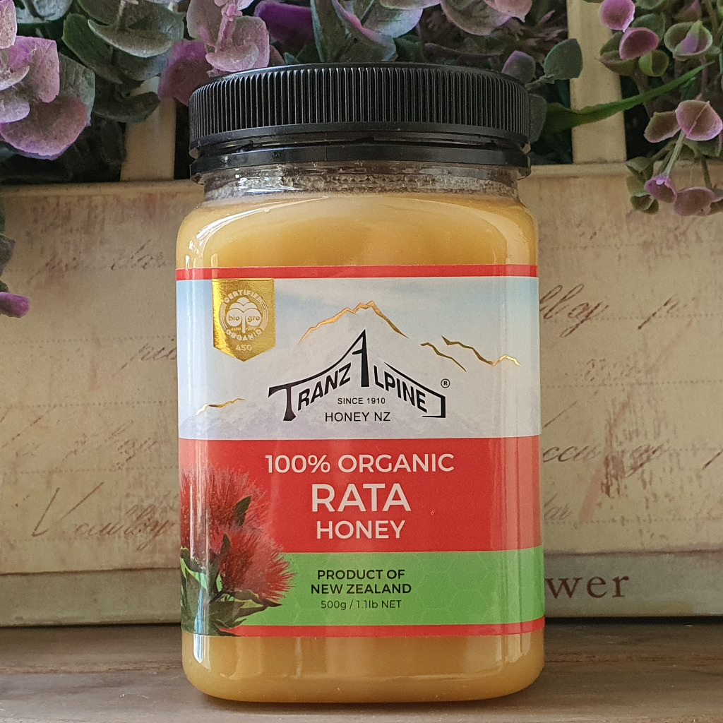 

PROMO TranzAlpine Organic Rata Honey, 250g, 500g, New Zealand