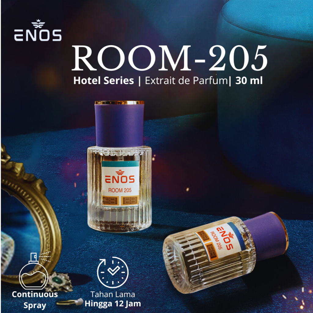 ENOS | The Perfume Hotel Series Room 205 - Extrait De Parfum 30ml