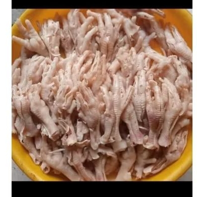 

Ceker Bersih Tanpa Tulang Frozen