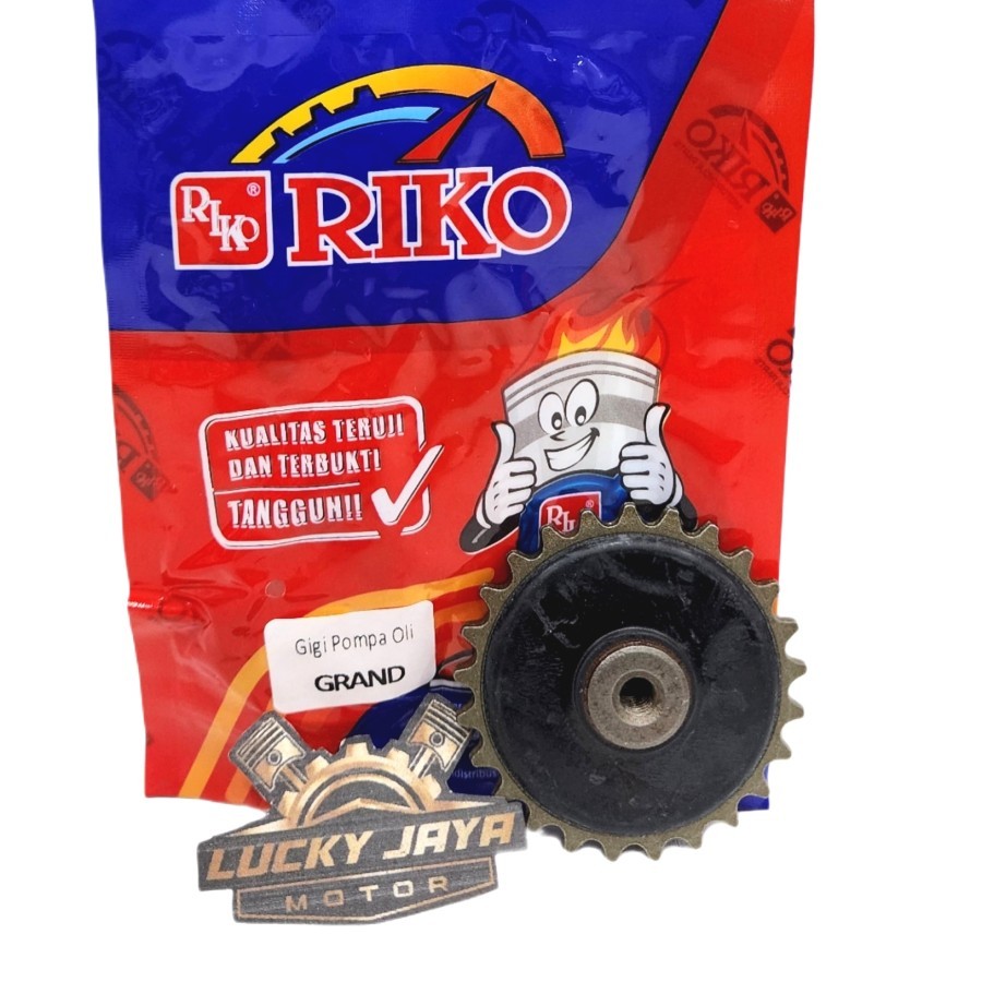 Gear Pump Gigi Pompa Oli Grand Supra X Lama Supra Fit Old Supra Fit New Legenda Riko