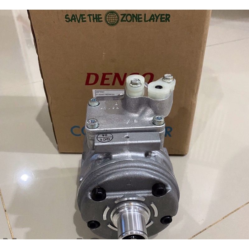 KOMPRESSOR AC KIJANG KAPSUL KIJANG SUPER ORIGINAL DENSO