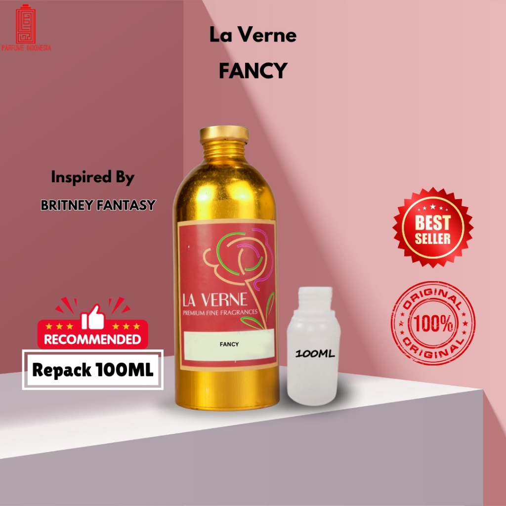 bibit parfum murni FANCY | LA VERNE 100ML REPACK