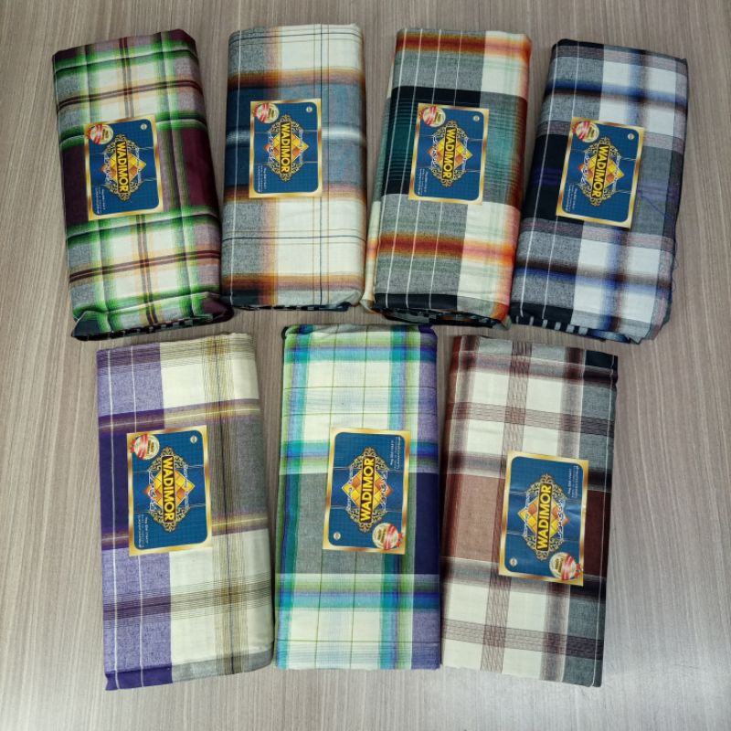 Sarung Wadimor Motif Marocco/Sarung Tenun