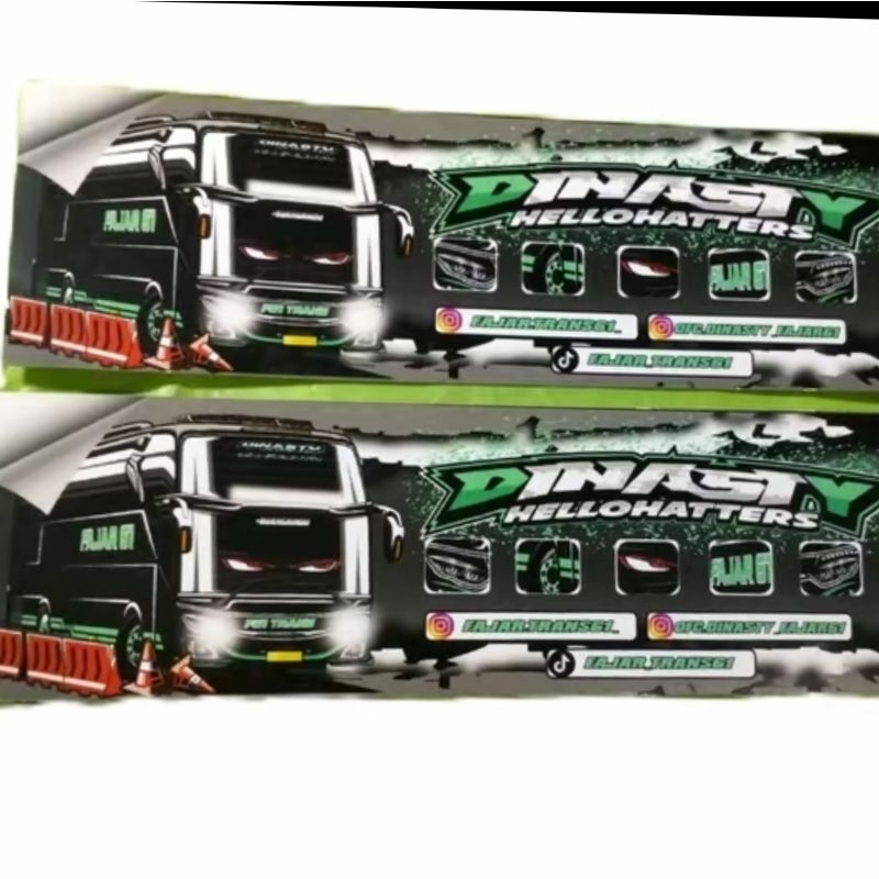 

Stiker Dinasty Ori 1pcs