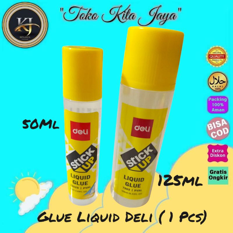 

Glue Liquid DELI ( 1 pcs)