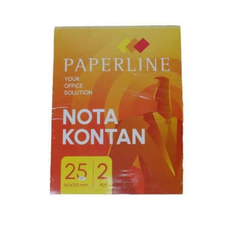 

RB (10Pcs) Nota Paperline B2