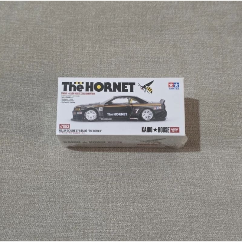 MINIGT Kaido House r34 Hornet