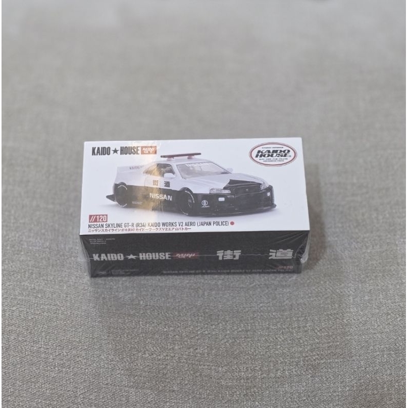 MINIGT Kaido House R34 Police