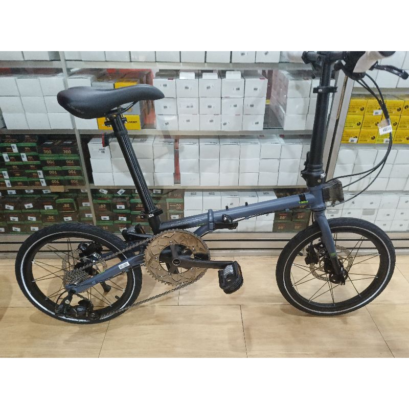 Sepeda Lipat Element Troy X10 Gradient