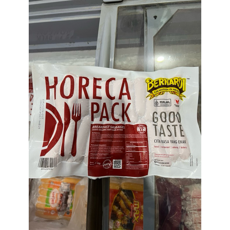 

Sosis Horeca Bernardi VP 1kg