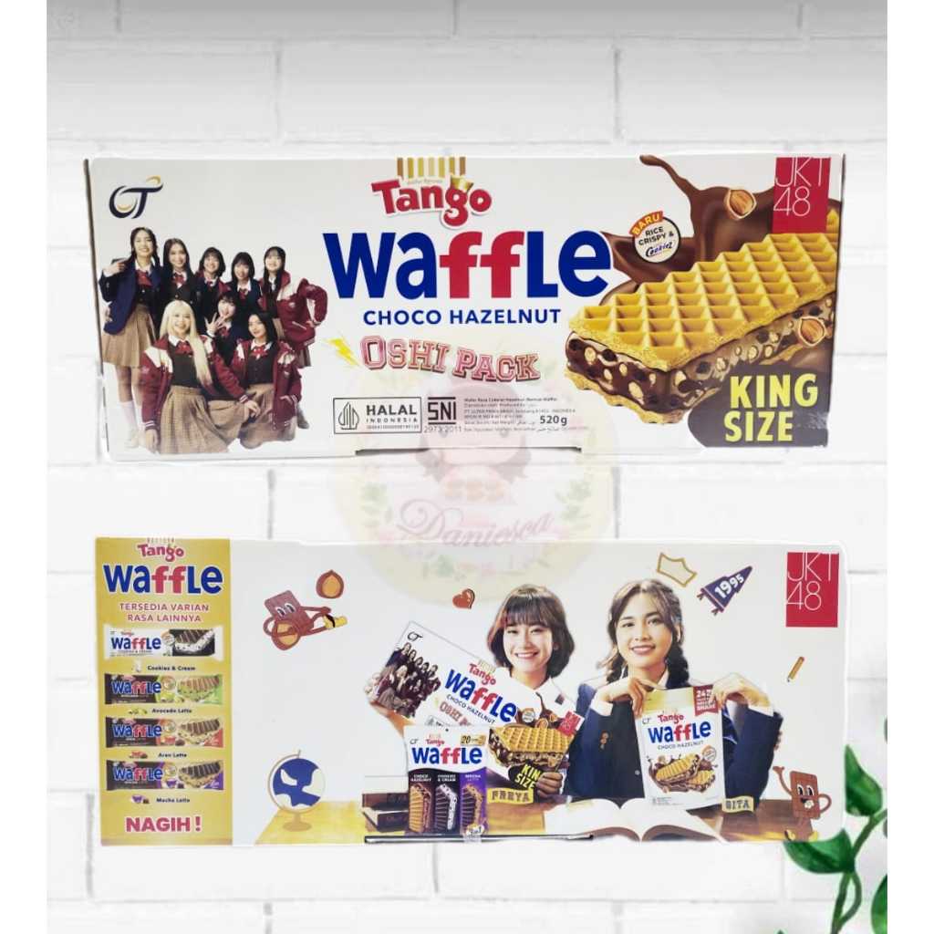 

.Tango Waffle King Size Choco Hazelnut 520 gr (ds bgr)