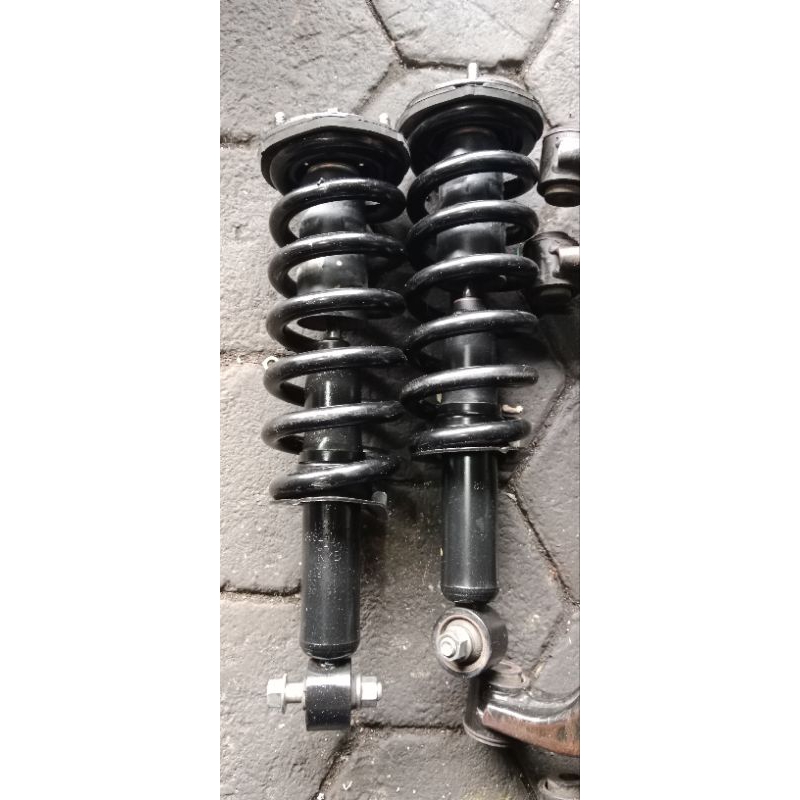 shockbreker depan traga copotan