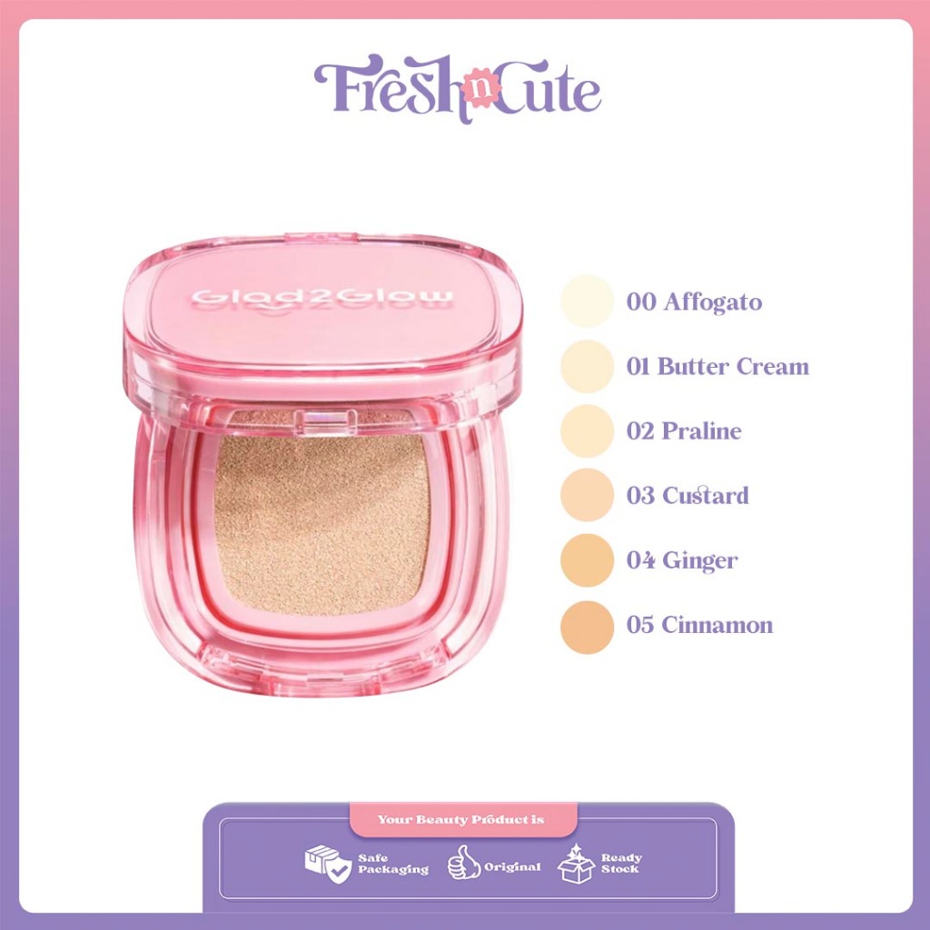 GLAD2GLOW - G2G Perfect Cover Cushion