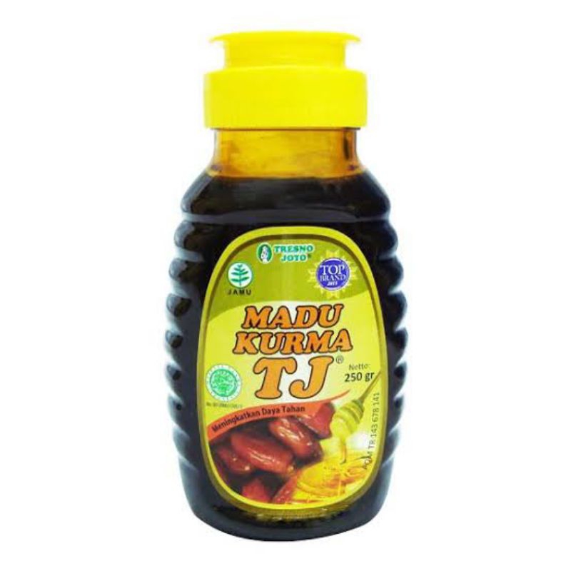 

MADU TJ KURMA 250 GRAM