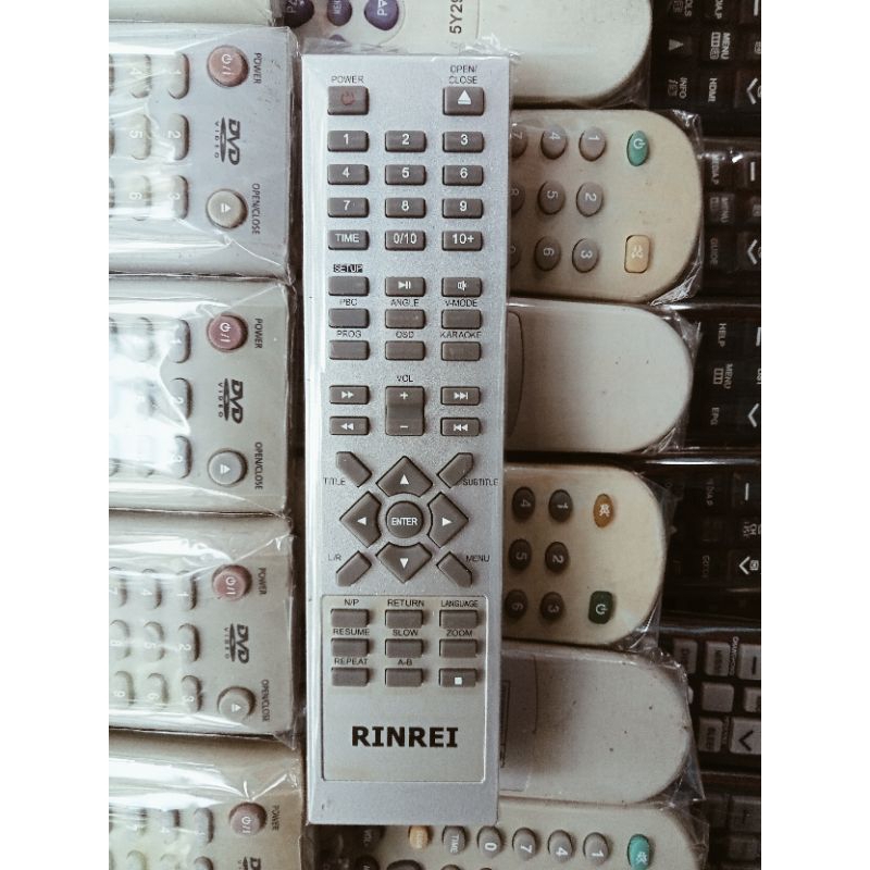 remote DVD rinrei