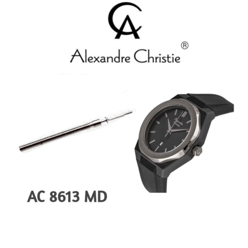 Jarum As /Stem Jam Tangan Alexandre Christie type AC 8613 MD/AC 6512 ME