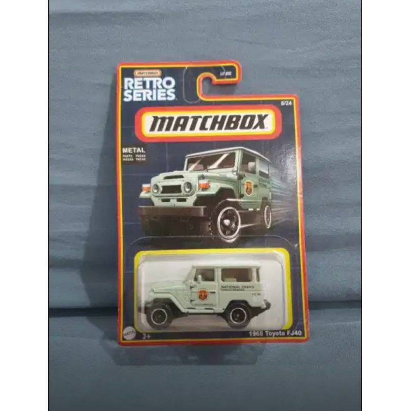 Matchbox Toyota FJ40 1968 #diecast #hotwheels