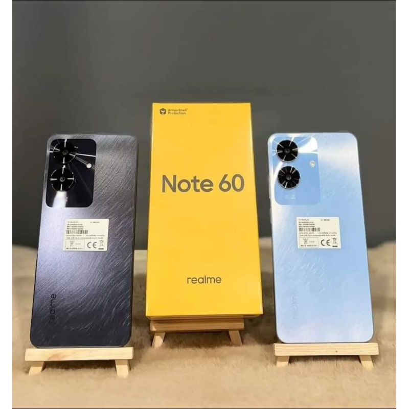 HP REALME NOTE 60 6GB/128GB RESMI REALME INDONESIA