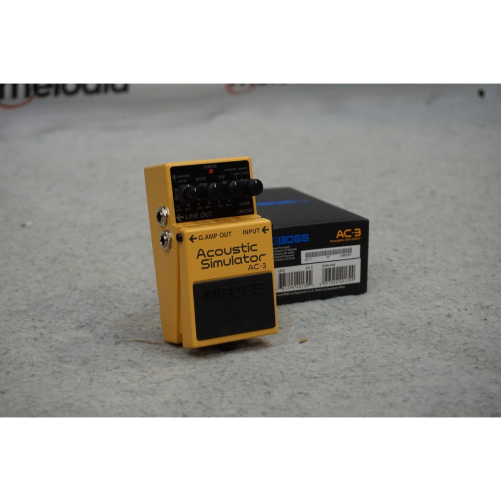 Boss AC 3, Acoustic Simulator Guitar Effect Pedal