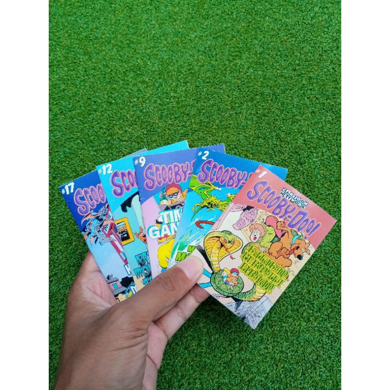 Komik Mini Scooby Doo