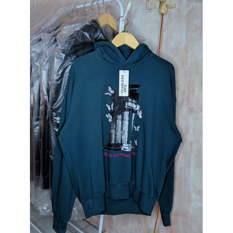 BOXY HOODIE FEARLES MFG