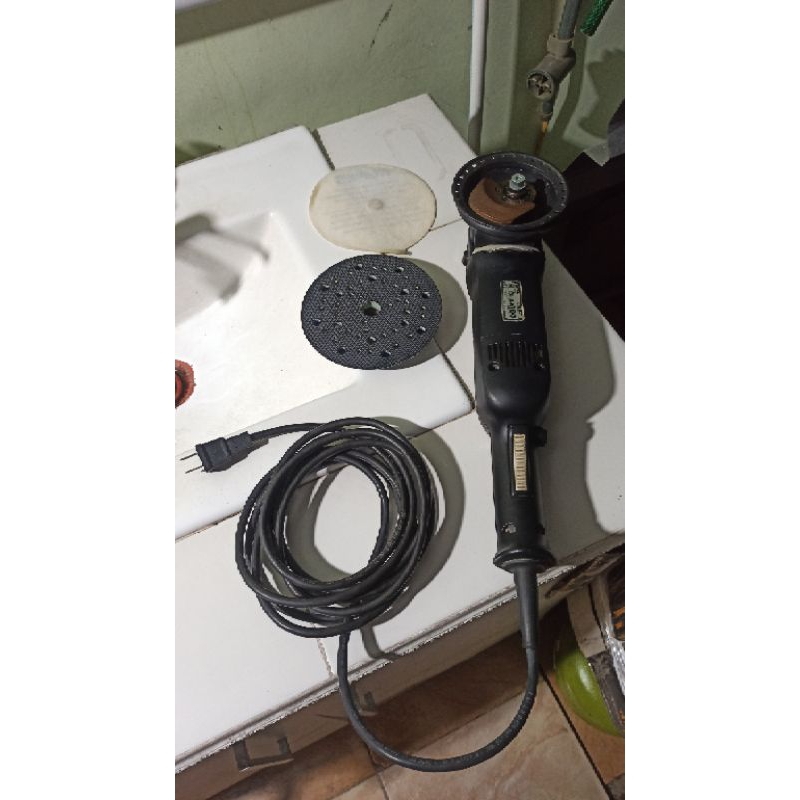 mesin poles dual action Rupes LHR21 bigfoot amerika version 110 watt