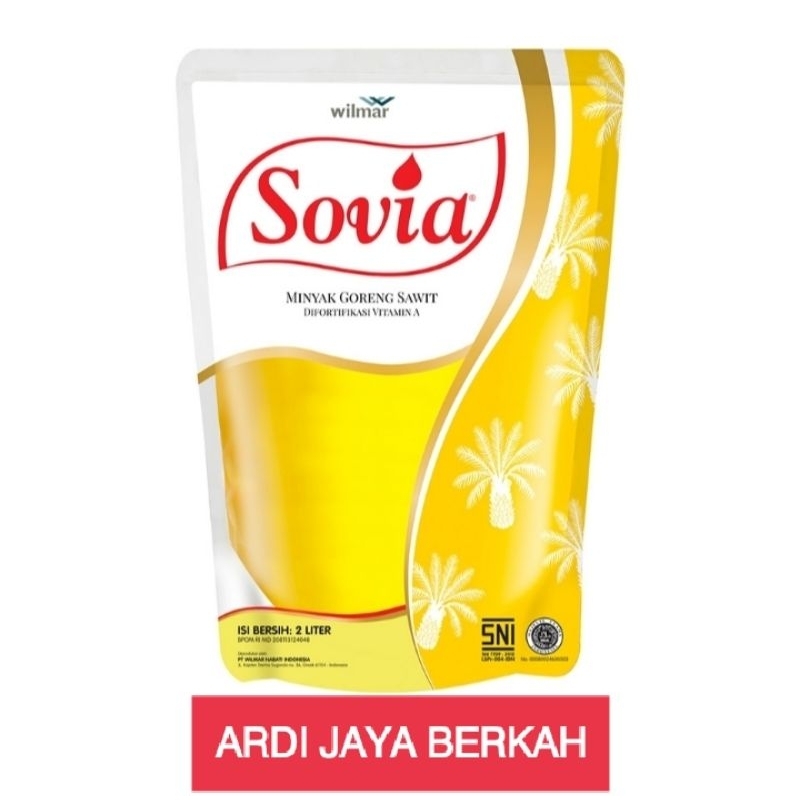 

Minyak Goreng Sovia 2L