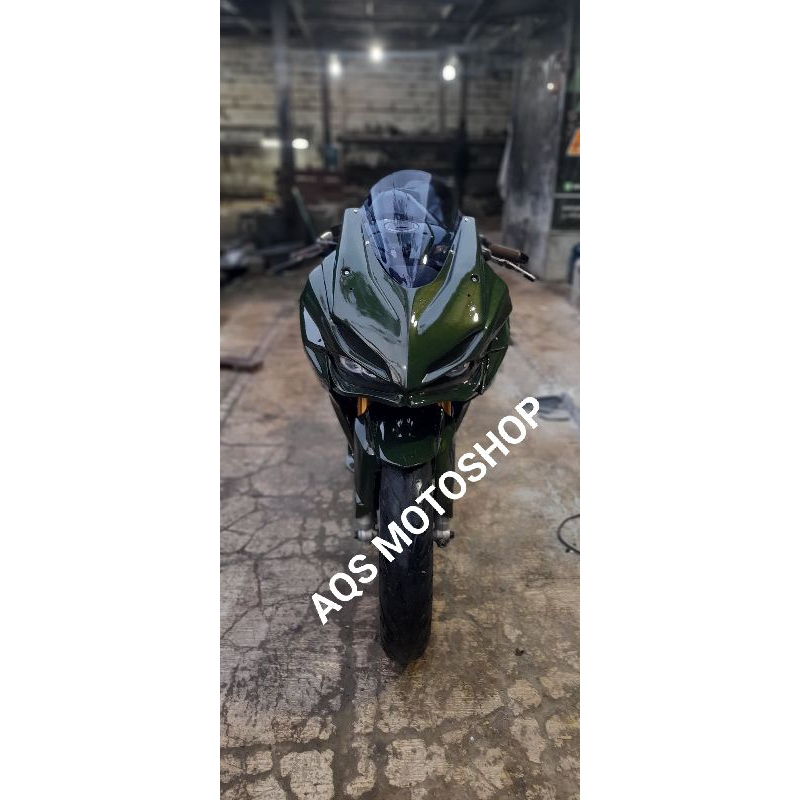 fairing full depan dan samping cbr150r k45r 2021 keatas ,model cbr250rr