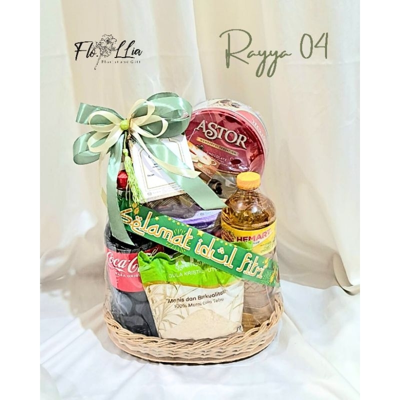 

Rayya 04 Parcel Lebaran Hampers Lebaran Idul Fitri