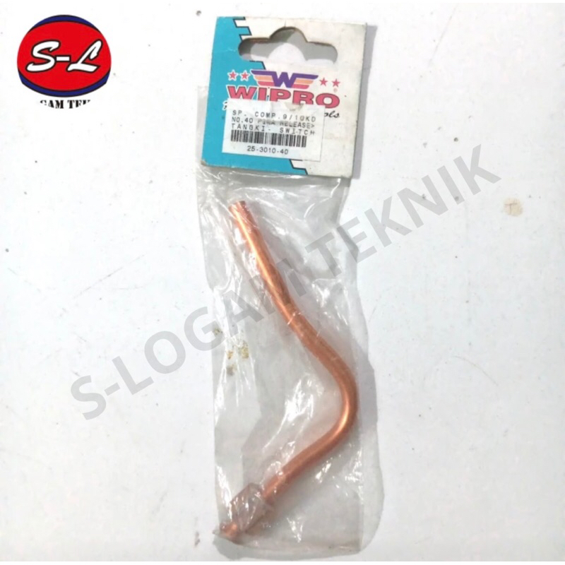 Release Pipe Compressor 9KD 10KD WIPRO Spare Part Selang Pipa Kompresor