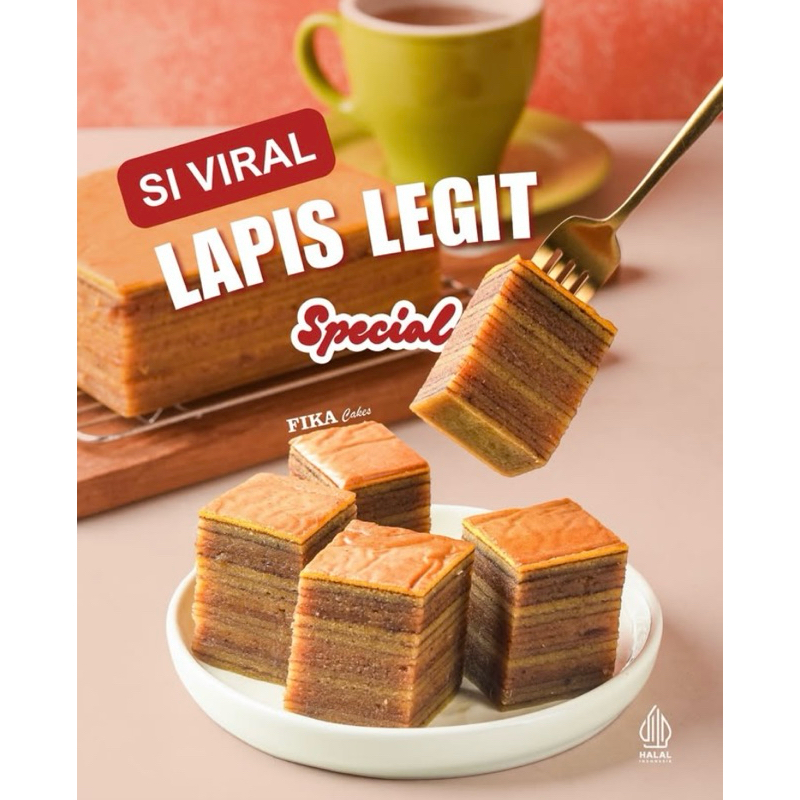 

Lapis Legit Fika Cakes