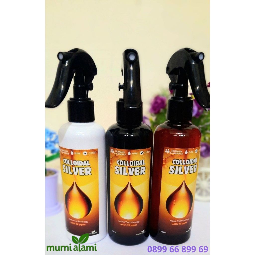 Colloidal Ionic Silver Spray 250ml