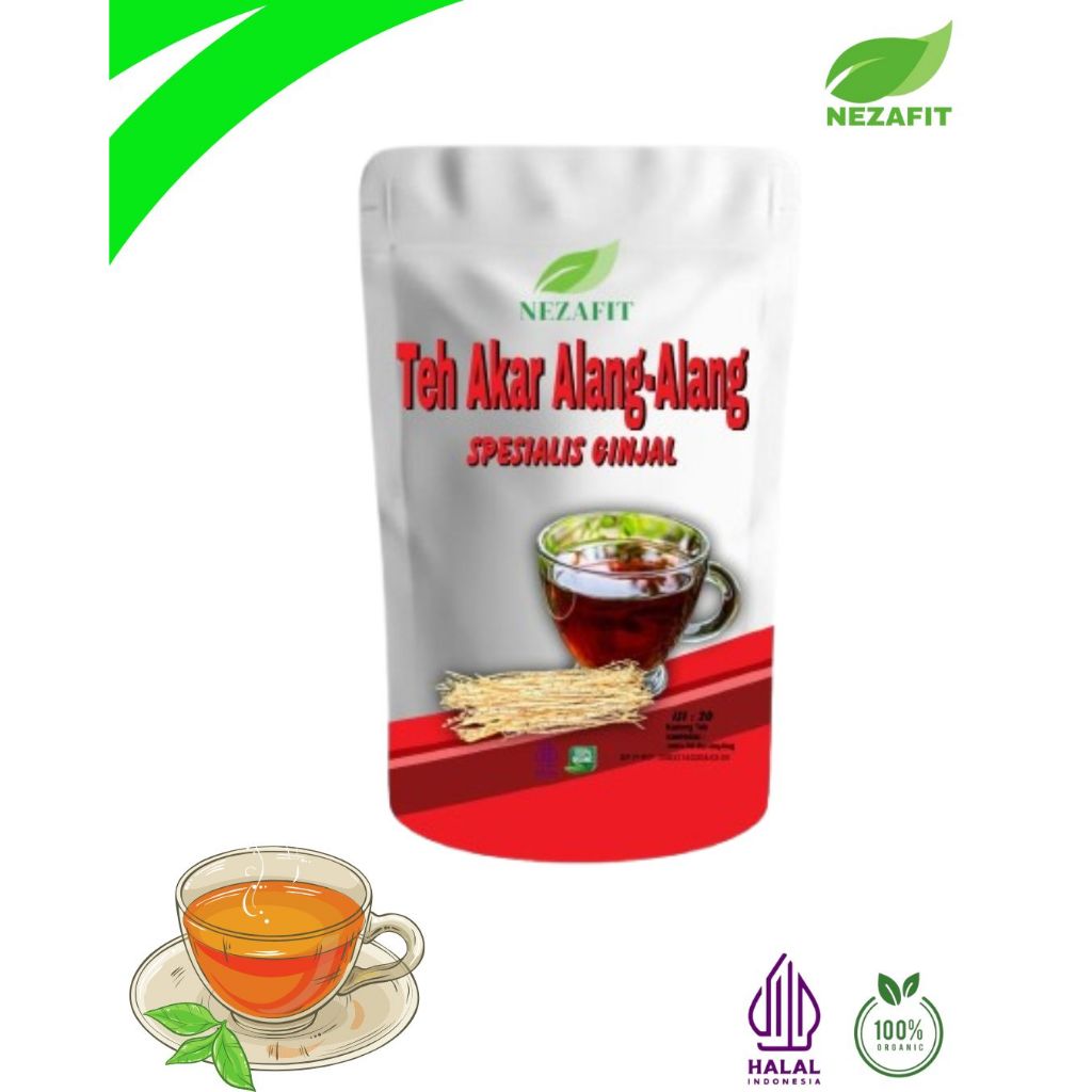 

NEZAFIT Teh Celup Akar Alang Alang Untuk Batu Ginjal