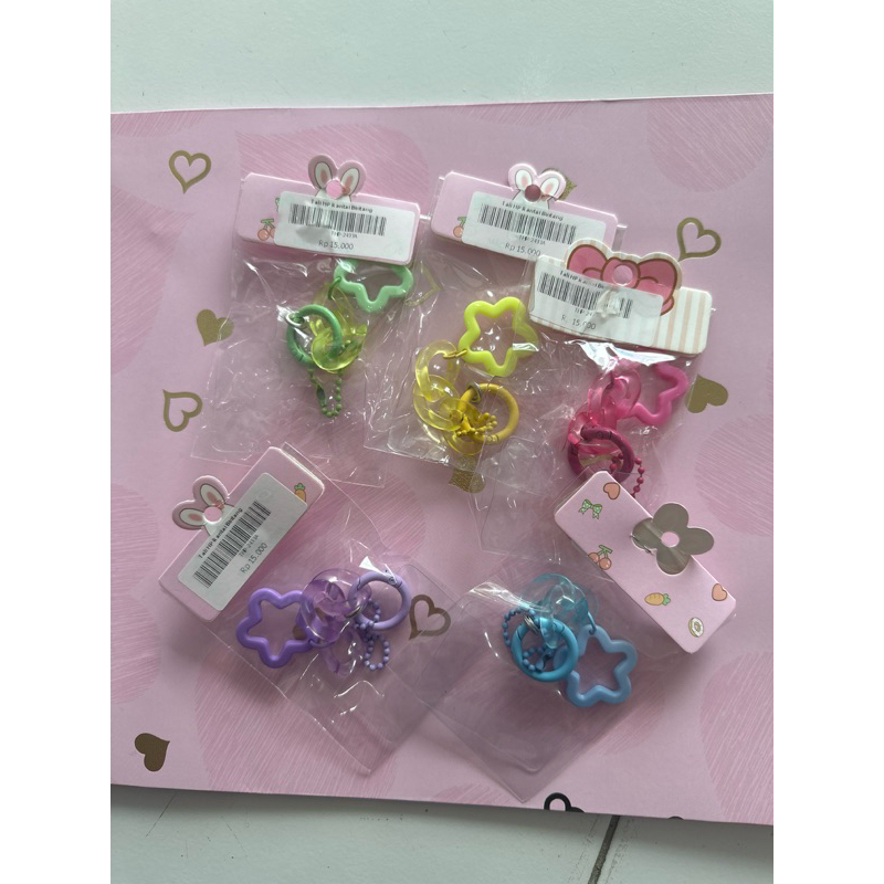 Tali hp rantai bintang gantungan hp