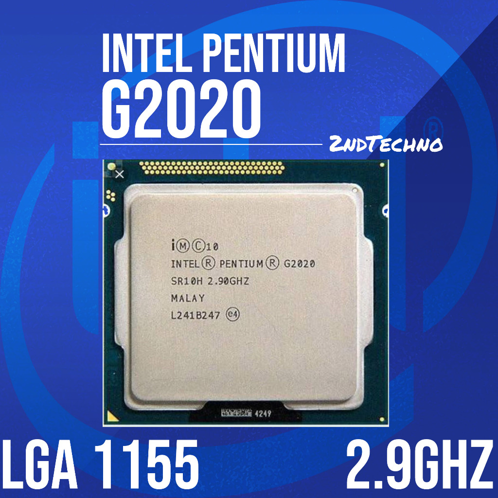 Intel G2020 Processor Intel GEN 3 Socket LGA 1155
