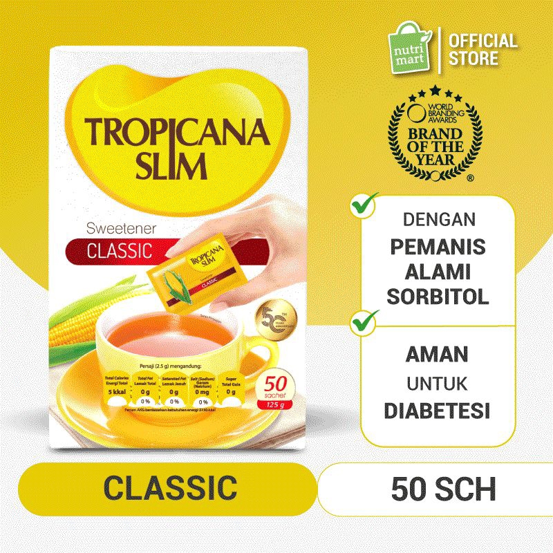 

tropicanaslim sweetener classic