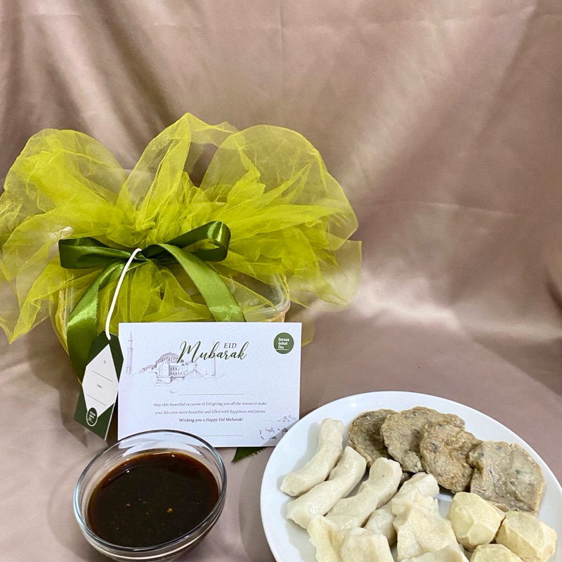 

Hampers Lebaran / Eid Mubarak Pempek B - Serasa Dekat Ibu
