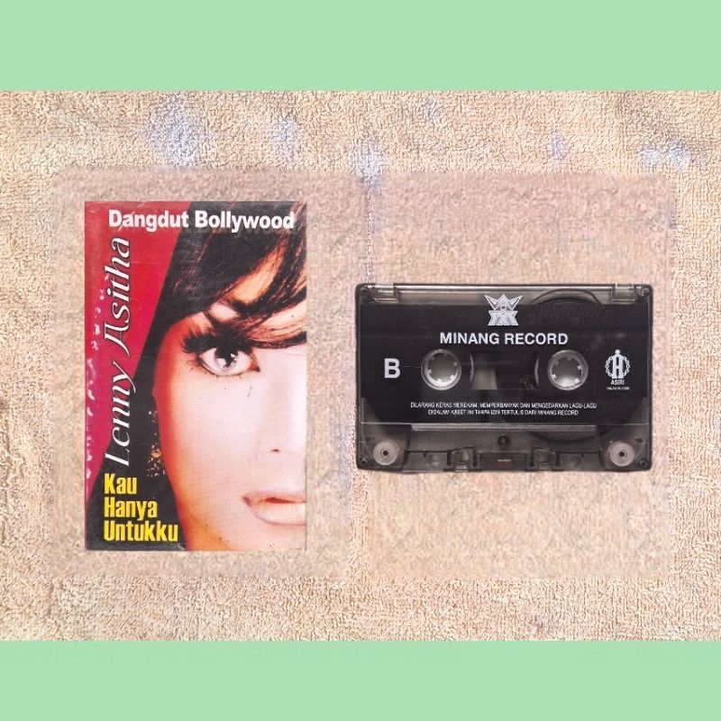 Kaset Pita Original / Cassette Minang Record - Lenny Asitha Dangdut Bollywood Kau Hanya Untukku
